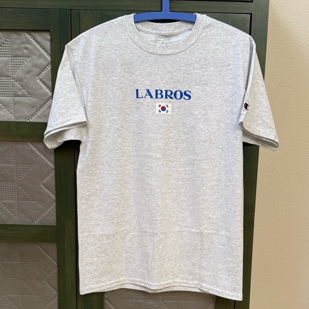Champion®/ Olympic Tee.Korea (Grey)